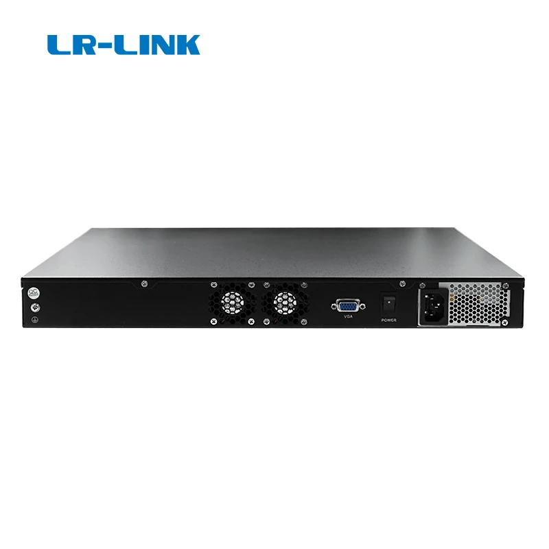 Intel LGA1151 6th/7th core 6*1G RJ45 Expansion 2 slots 1U  X86 Rackmount Network Appliance