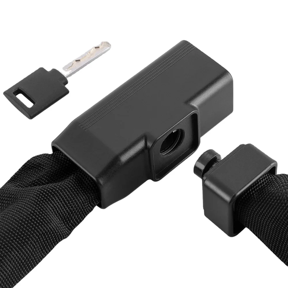 China Manufacture Chain Lock Bicycle Accessories Best Selling Chain Lock for Mountain Bicycle