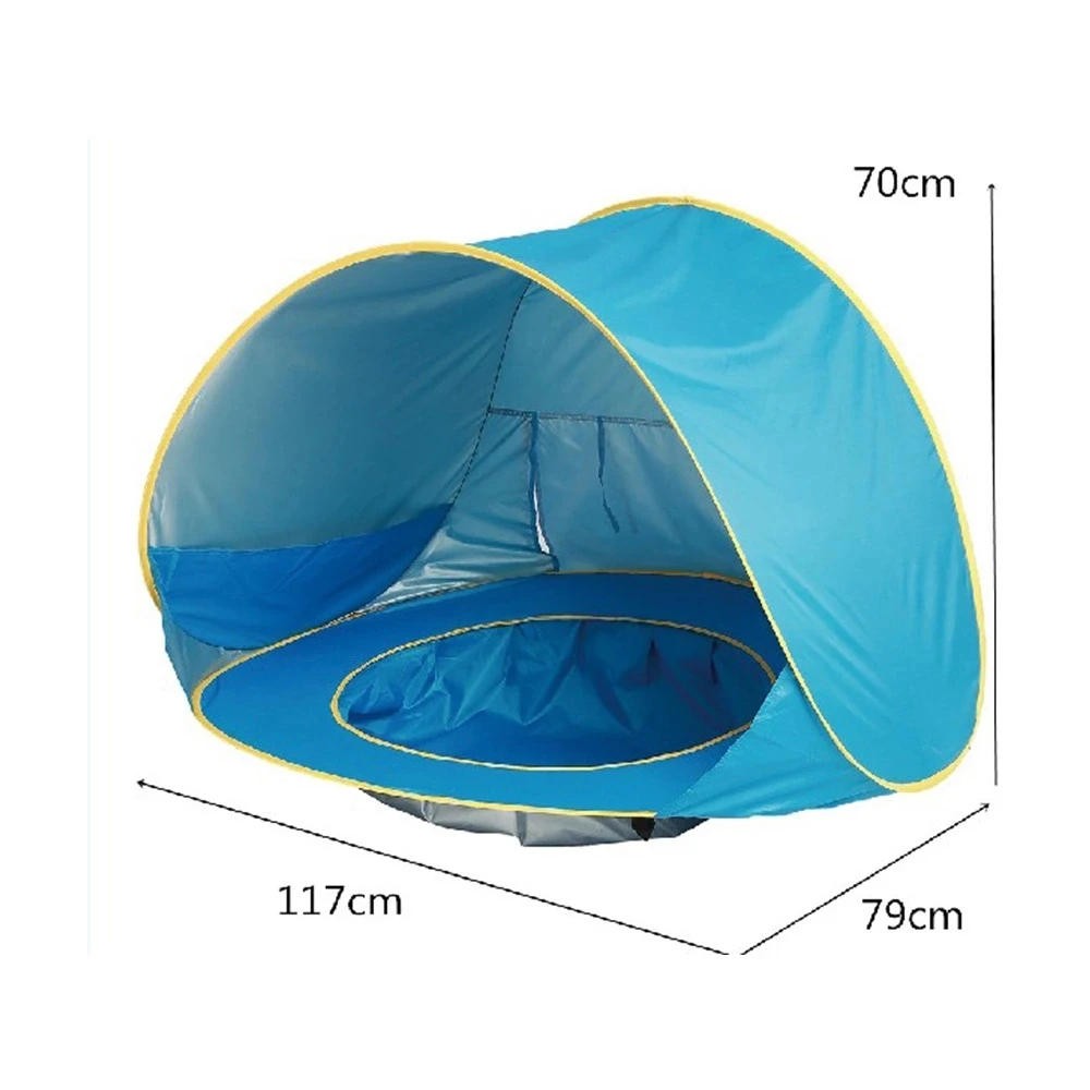 Professional Manufacture Baby Toy Indoor Folding Shooting Ocean Ball Pool Baby Beach Tent Outdoor Kids Tents
