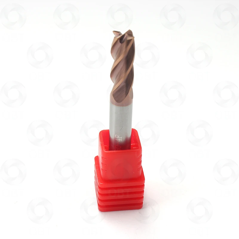 Professional manufacturer fresa CNC solid carbide end mill cutters with highest quality