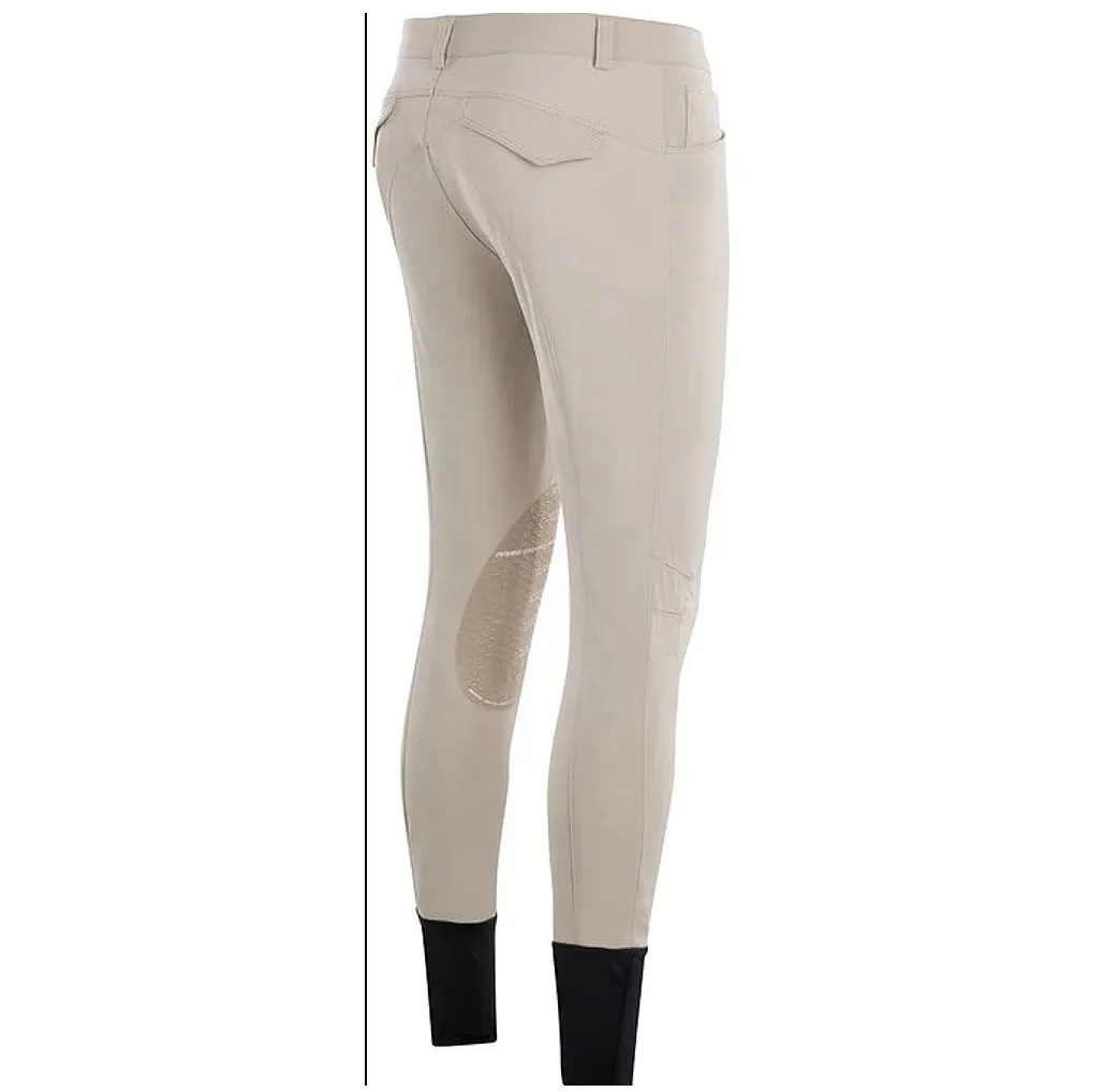 Новый дизайн мужские Леггинсы для верховой езды бриджи облегающие брюки мужчин