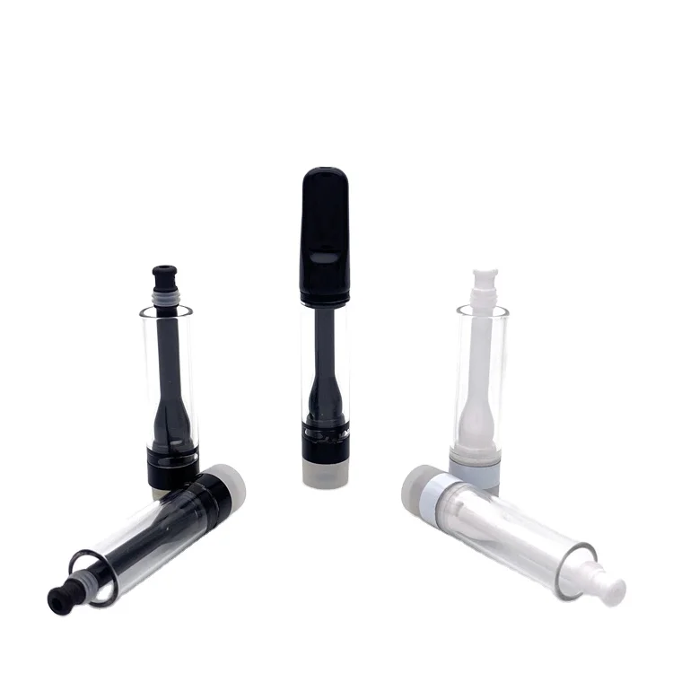 Высококачественный керамический атомайзер CBD catridge 510 мл, без протечек, с резьбой 10,5, диаметром 0,5 мм, объем 1 мл