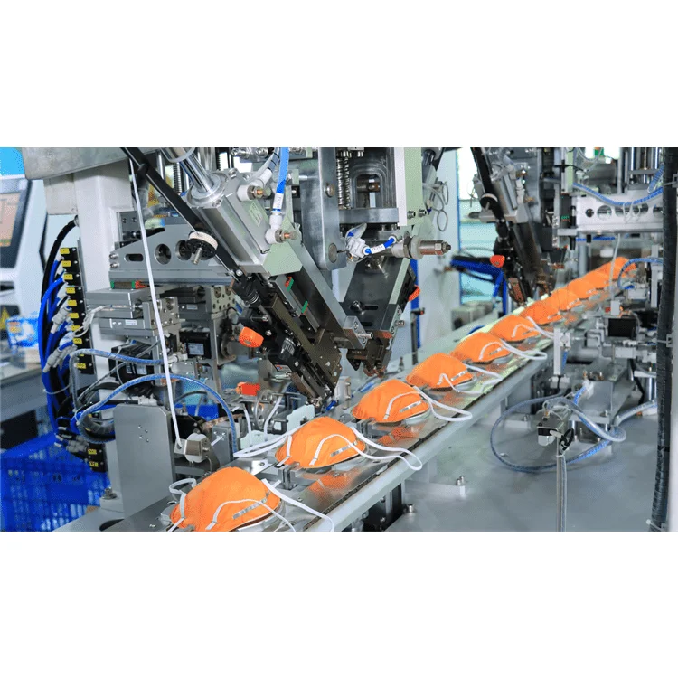 Прямая продажа с завода, полностью автоматическая машина для изготовления маски на 1860 чашек, машина для изготовления маски n95