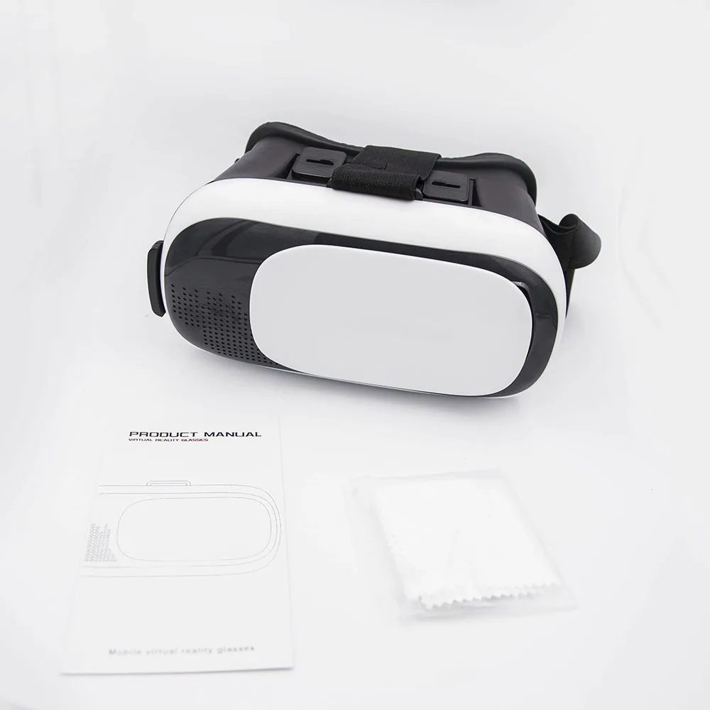  2021 3D видео очки виртуальной реальности VR Box 2 0 Виртуальная реальность картонная