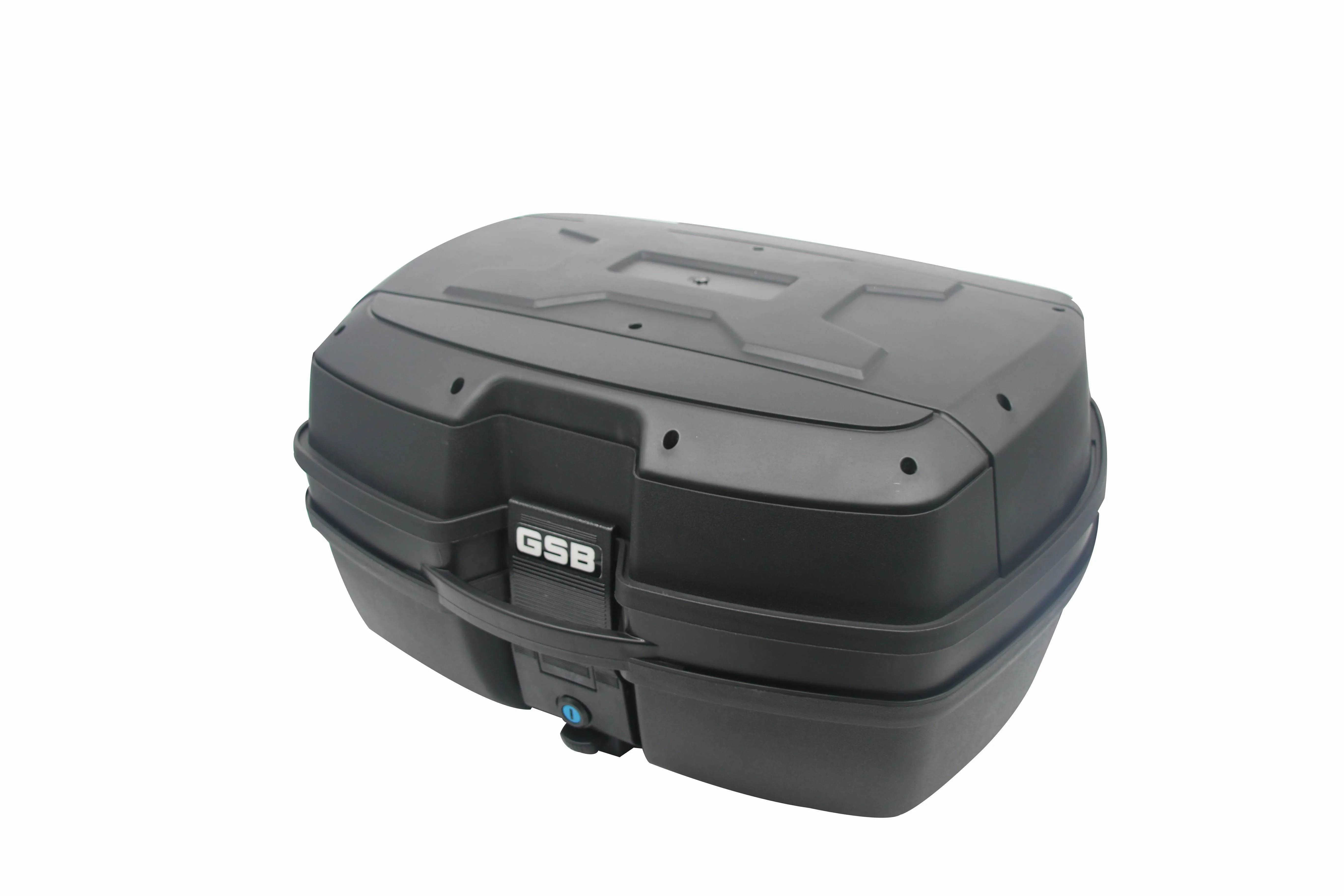 Wholesale 45L large capacity safety anti-theft motorcycle box