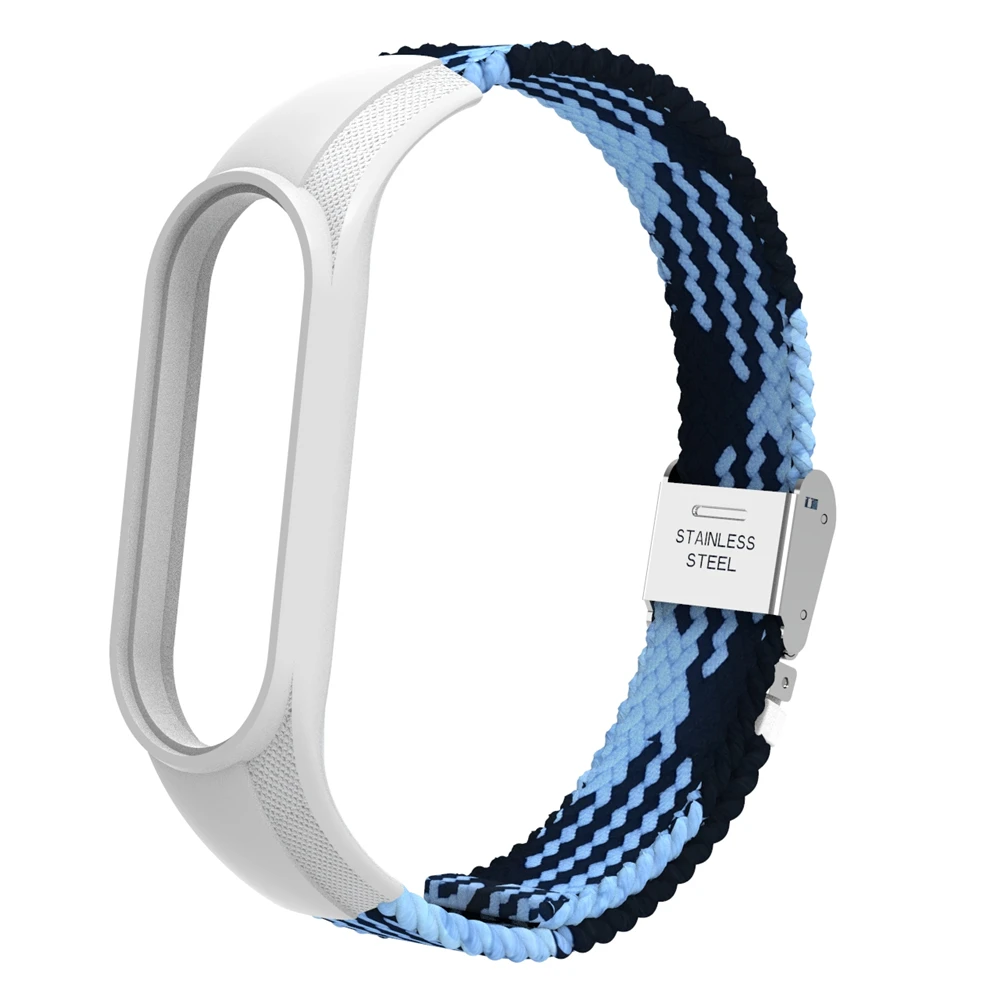 Новинка умный браслет ODM HOLDMI для часов mi band 7 серии 7315 ковбойский цветной плетеный нейлоновый ремешок miband7 xiao 3 4 5 6