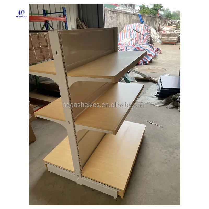 Customized makeup display stand cosmetic shop interior design