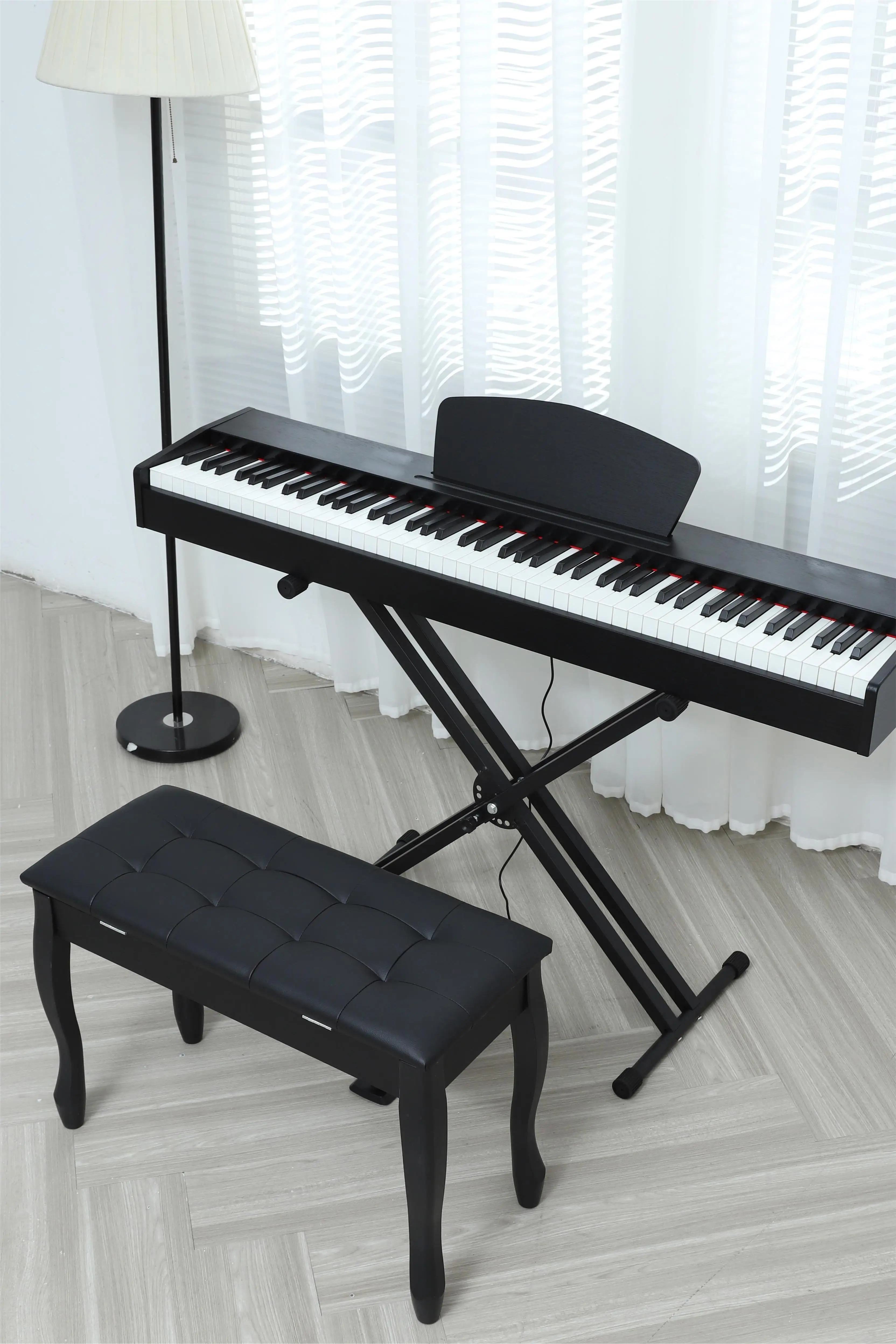 Top Selling New Products 2024 Electric Keyboard Musical Instruments Organ Keyboard digital piano