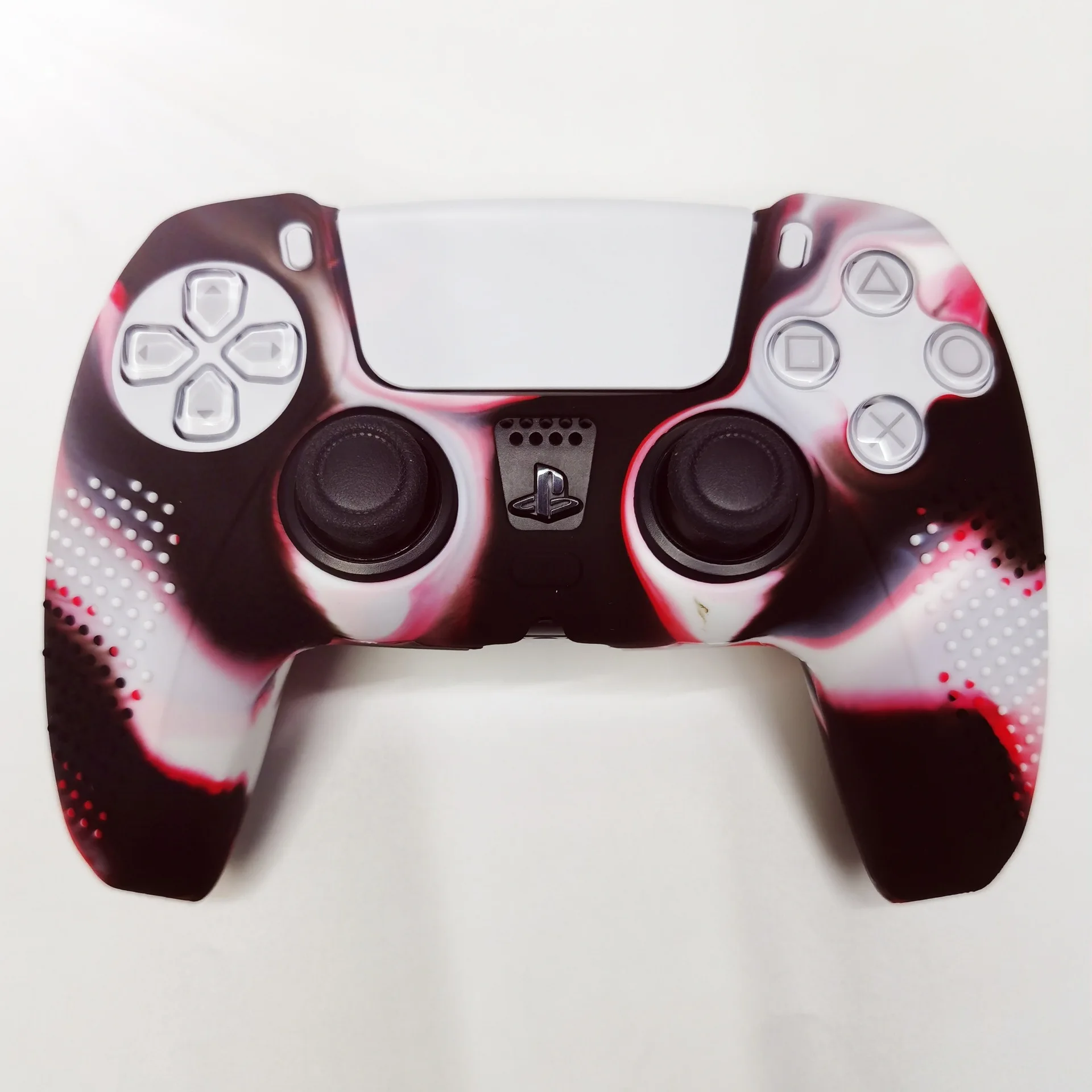 In Stock PS5 Silicone Case Dust Cover Game Controller Accessories For Ps5 Gamepad Silicone Cover PS
