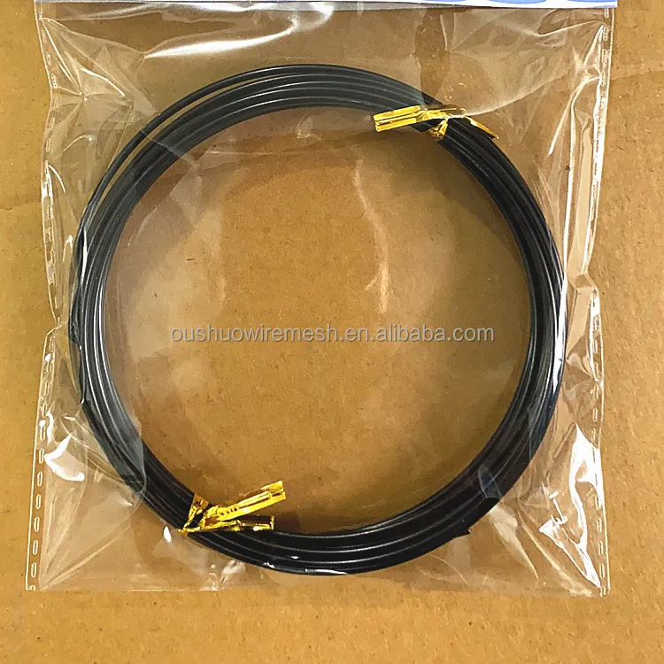 1mm 2mm 3mm anodized craft aluminum wire bonsai