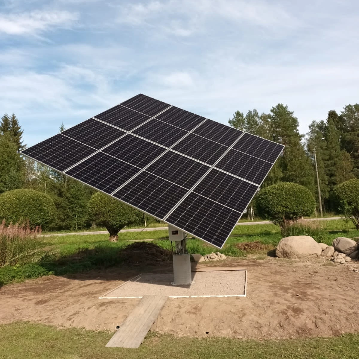 China  Factory direct supply Customization 2 axis pv sun tracker