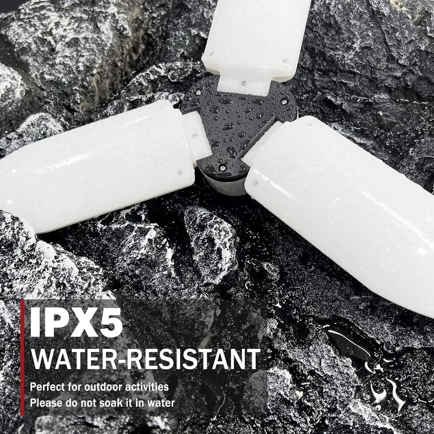 Folding Solar LED Camping Lantern Collapsible Light USB Rechargeable Phone Charger Portable Outdoor Waterproof Hanging Tent Lamp