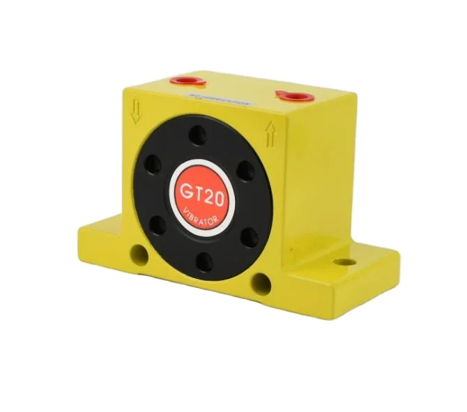 new type GT series gear pneumatic vibrator ball type turbine vibrators for hopper industry pneumatic vibrator GT-20