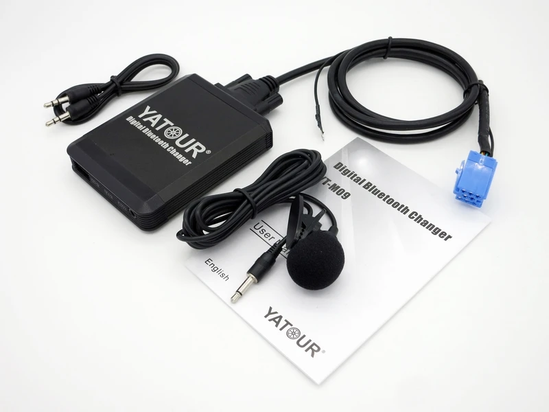 Original Factory auto CD Blue tooth USB AUX music streaming converter for VW AUDI