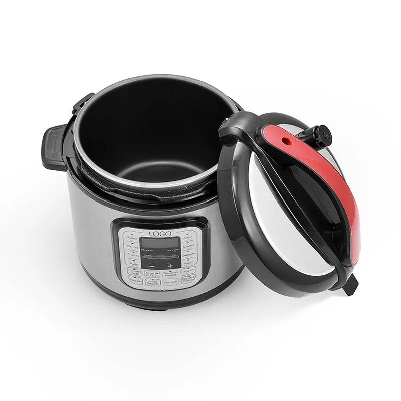 Automatic Pressure Release Device 6 Litre Electric Pressure Cooker