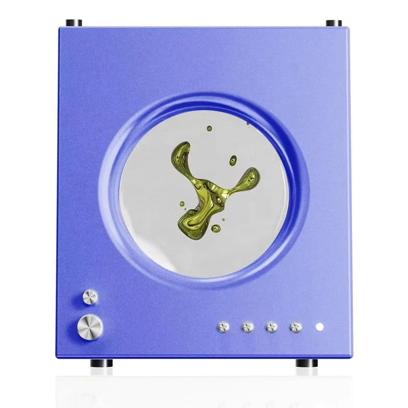 Tiktok Popular Anti-gravity Ferrofluid Magnetic Fluid Speaker Symbiotic Floating Slow Down Speaker Wireless Blue tooth Speaker