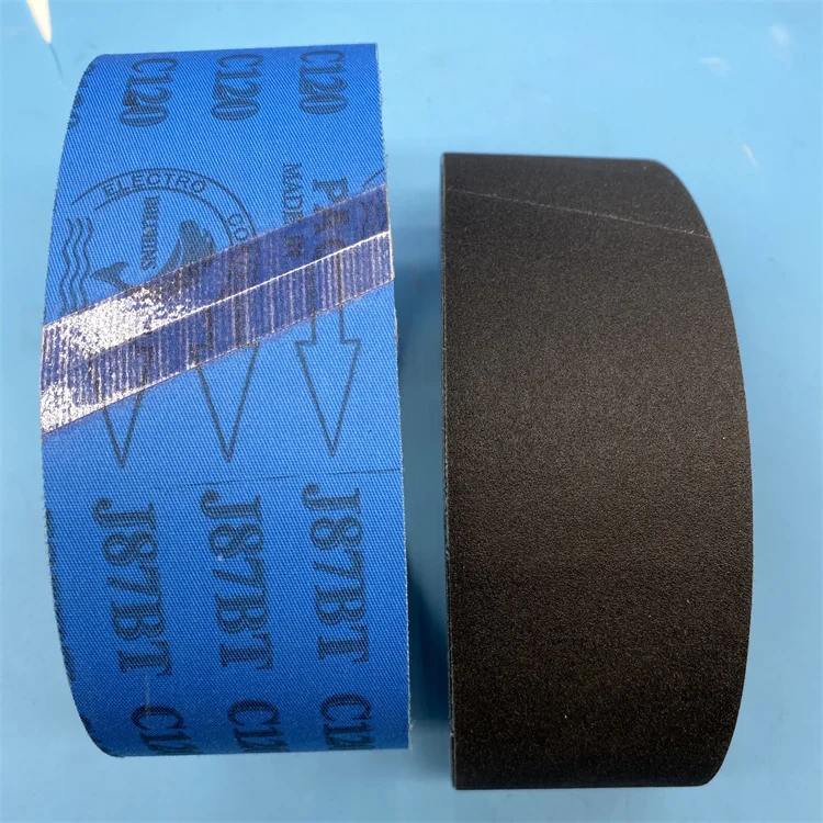 Factory Directly Hot Sale  Cheap Price Abrasive Tools Silicone Carbide Sanding Belts For metal wood furniture