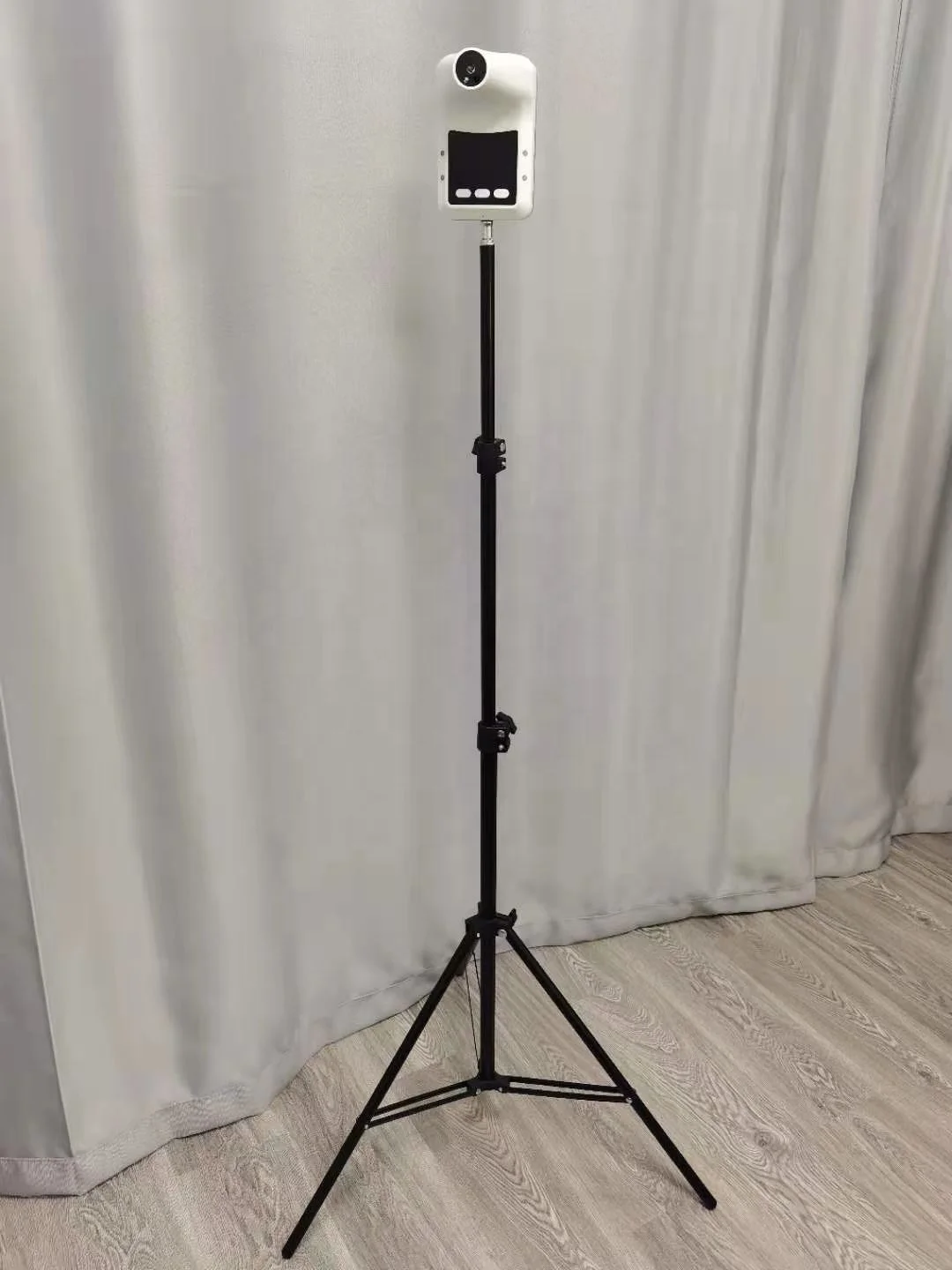 Office thermo meter Body Temperature Scanner Digital Wall Hands Free Wall Mounted Thermo meter