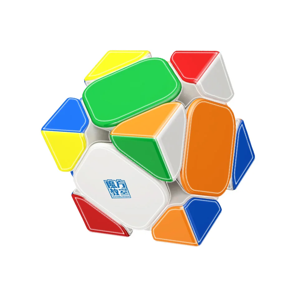 Maglev Magnetic Cube Cubing Classroom Children Educational Puzzle Toy RS XieZhuan Skewbes Cubo Magico with magnets MoYu RS Skewb
