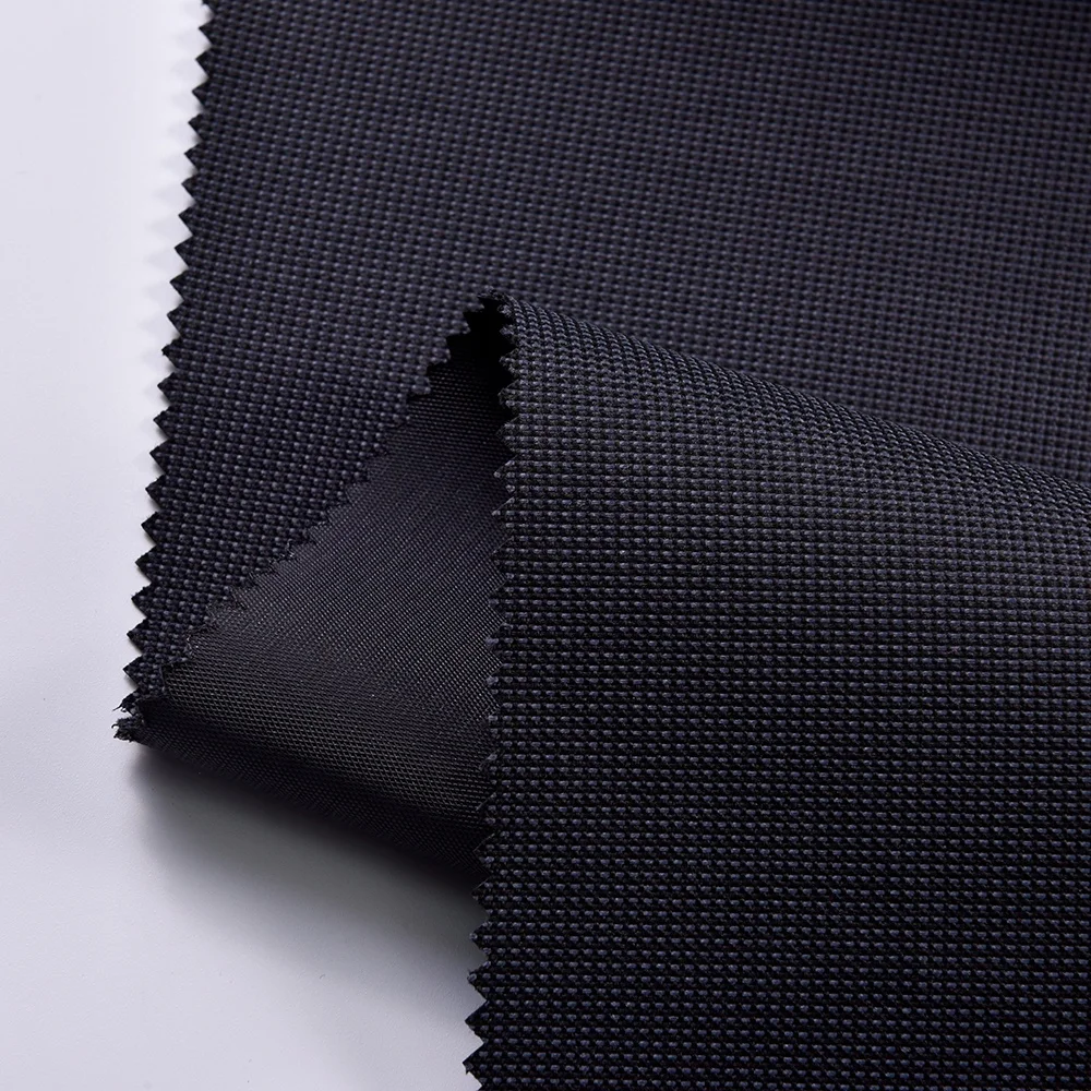 Recycled Functional Waterproof Tent 600d Solution Yarn Dyed Polyester PE Oxford Fabric