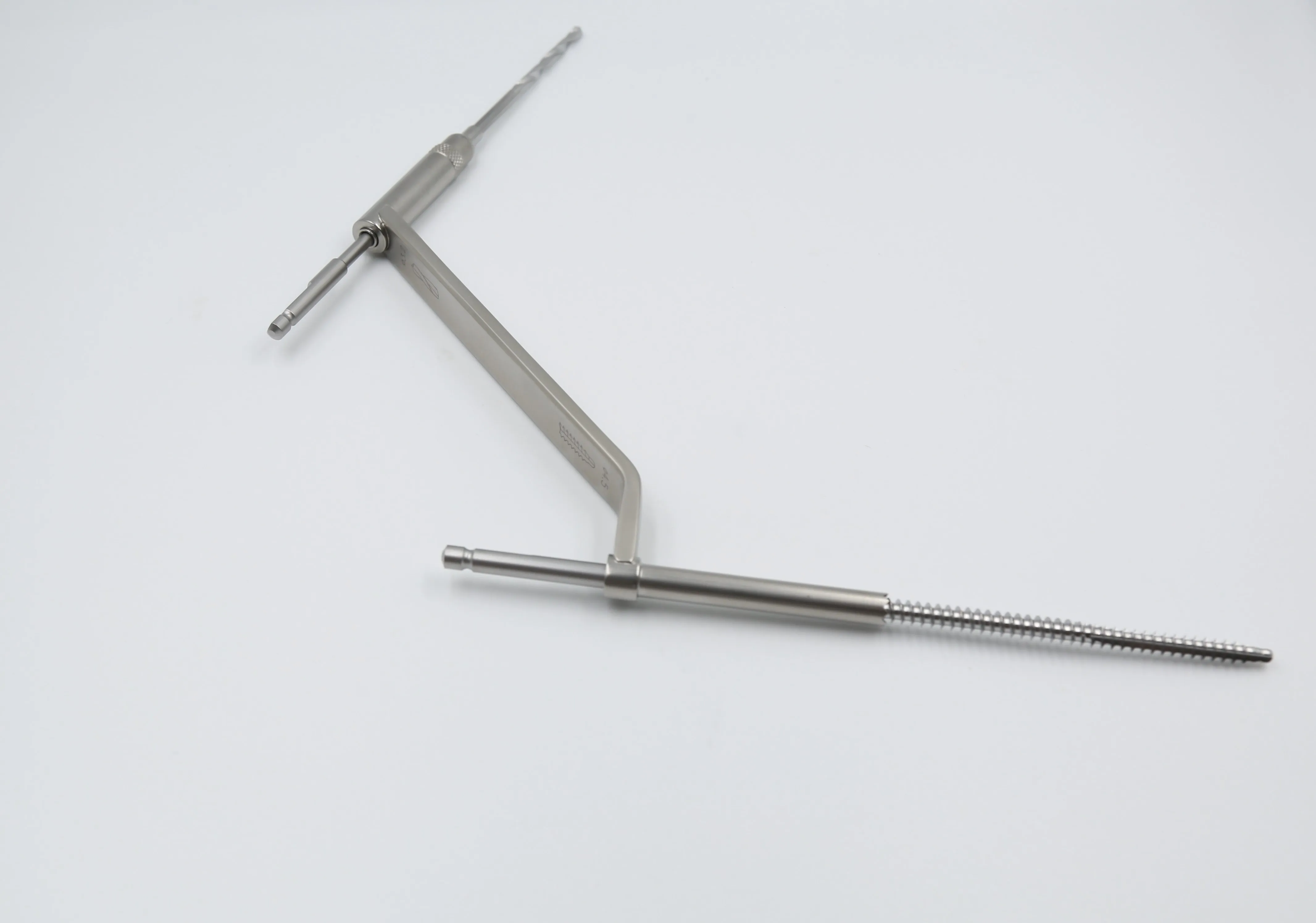 
CE & ISO Marked Medical Bone Surgery Trauma Instrument Set for Lower Limbs Trauma Plate Orthopedic Implants Surgical Instruments 