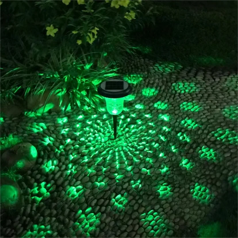 Уличный утопленный напольный светильник светодиодный Rgb кирпичный грунтовый садовый ландшафтный солнечный ступенчатый