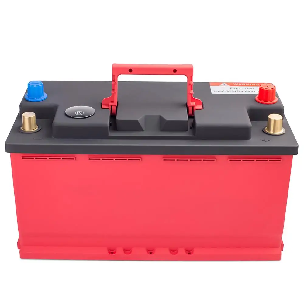 Deep cycle lithium battery 12v 100ah lifepo4 battery for car and UPS or solar BMS