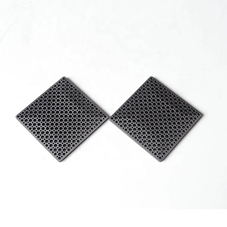 High quality graphite plate with high temperature resistance and good thermal conductivity