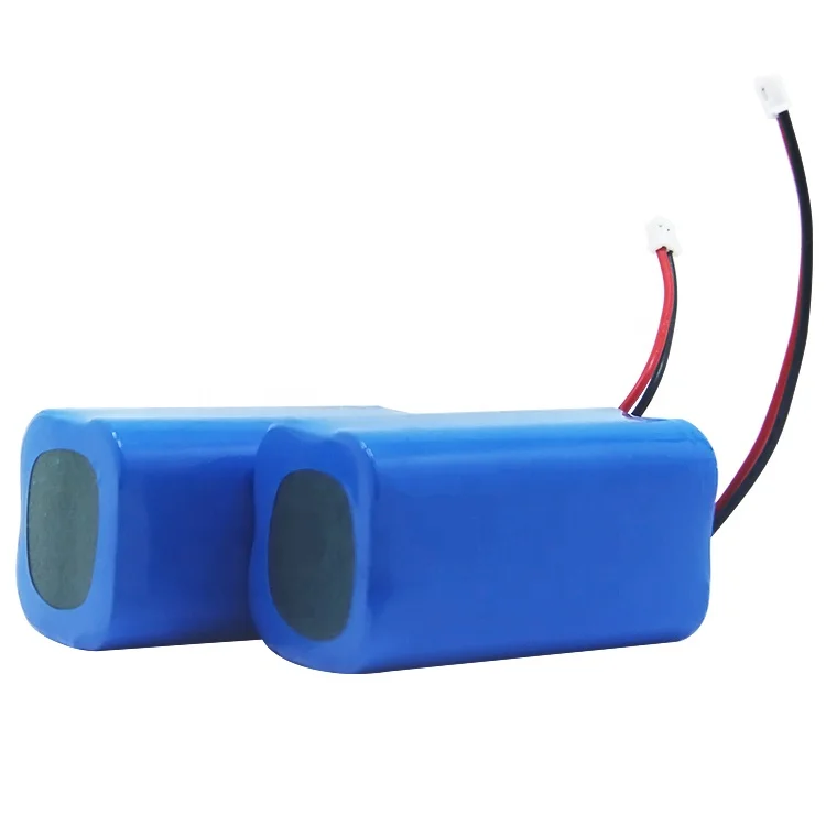 
Real capacity 4000mAh 7.4v 18650-2S2P rechargeable lithium ion battery pack for robot 
