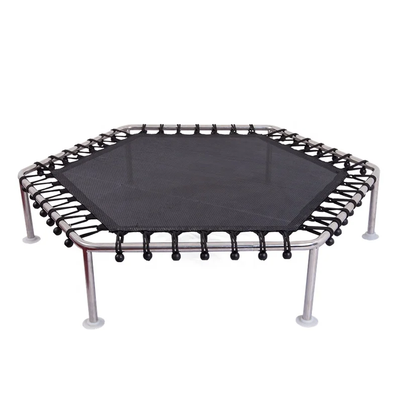 BunnyHi SBC002 Classic Exercise Hexagon Jump Fitness Rebounder Aqua Water Trampoline for Kids Adults Workout Water Sports