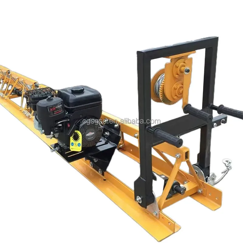 High quality Frame type concrete mortar leveling machine Concrete Truss Screed