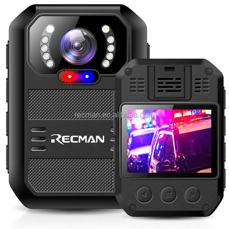 Night Vision Body Worn Camera for Commander Law Enforcement Use Portable personal Body Camera with wifi