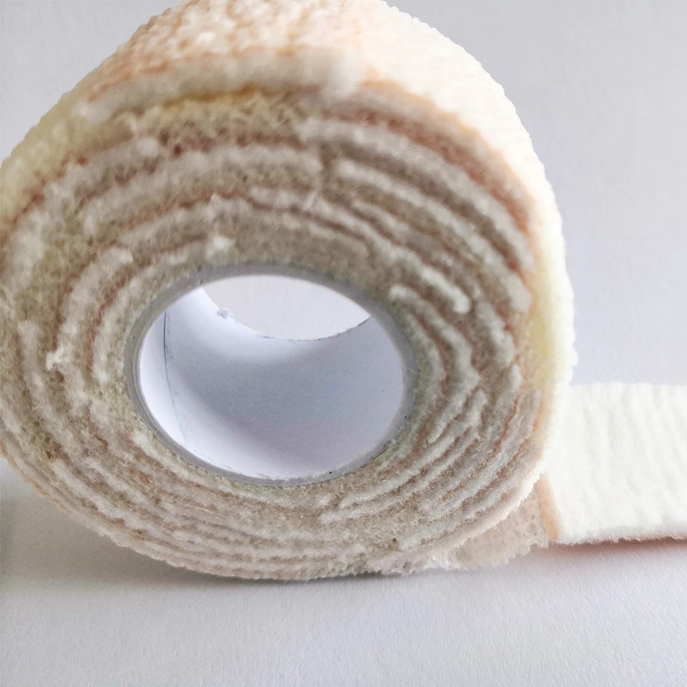 White Cotton Nail Gel Polish Removal Wrap Manicure Adhesive Flexible Protective Finger Bandage Non-woven Nail Art Polish