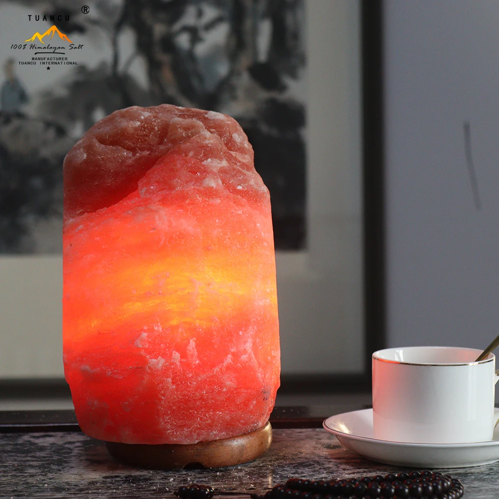 Himalayan Salt Night Lights Lamps Natural Himalayan Salt Rock Lamps Crystals Night Light salt lamp 2-3 kg
