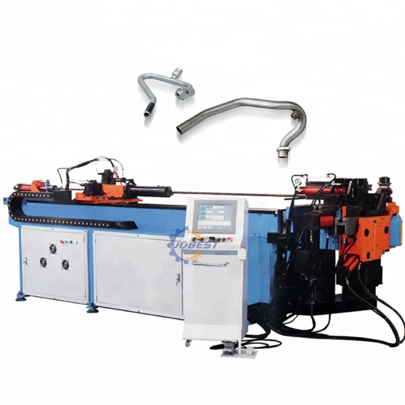 1 2 3 4 5 Inch Single Head DW50CNC 3D Automatic Electric Hydraulic CNC Used Bender Rolling Pipe Bending Machine Prices