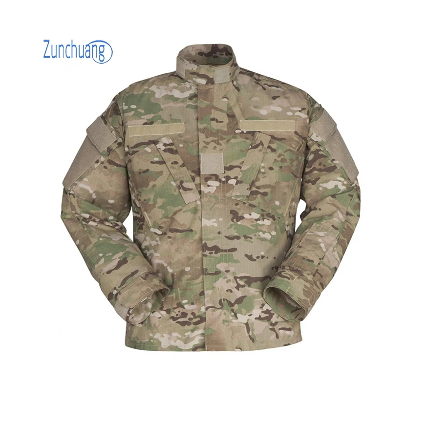 Best selling Waterproof camouflage tactical jacket m65 field jacket hunting jacket camouflage clothing