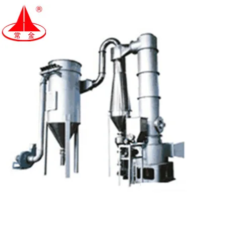 spin flash dryer cassava flour drying machine