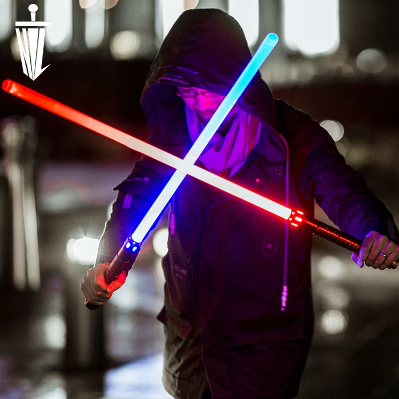 Metal Hilt Sabl De Luz Lightsaber Lichtschwert Blade Infinite Color Changing Laser Sword Luke Skywalker