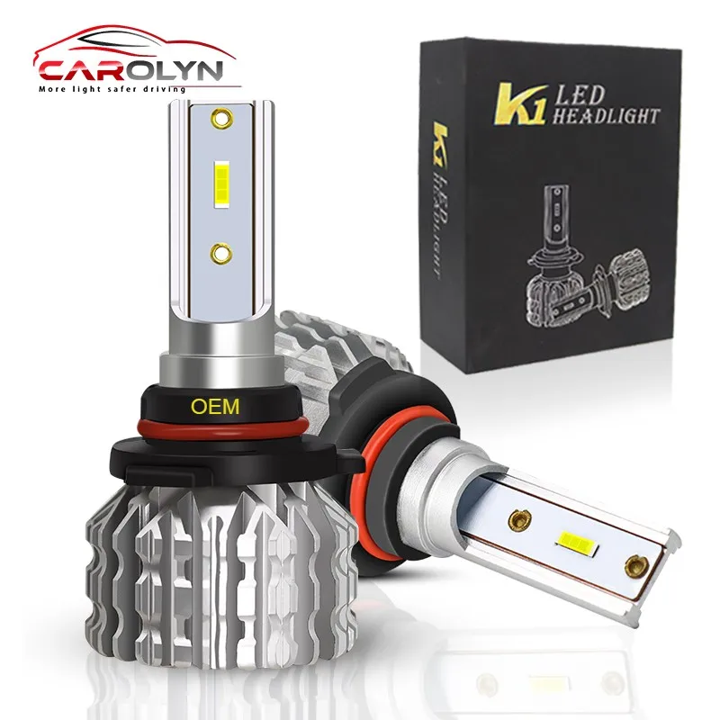 Carolyn 16000lm Faro Fog Lamp Light Bulb H4 H7 Led 880 H1 H3 9005 Hb3 9006 Hb4 H11 H4 H7 Auto Car K1 h5 led headlights bulb H4