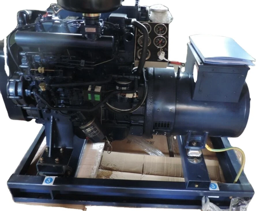 10-20kw marine diesel generating set for weichai brand