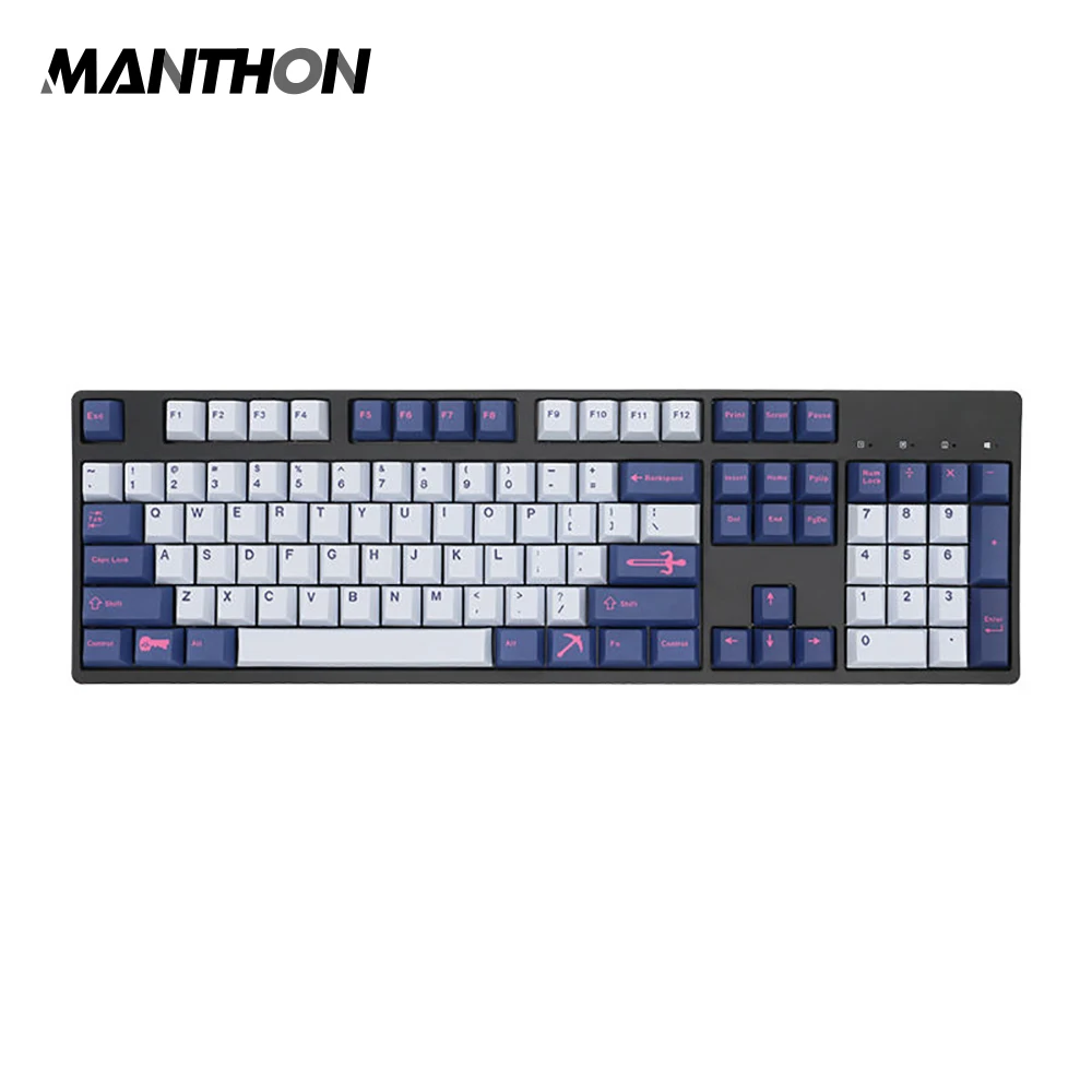 129 Key Cojiro Keycaps Cherry Profile PBT Keycaps for MX Switch Mechanical Keyboard GMK Keycaps