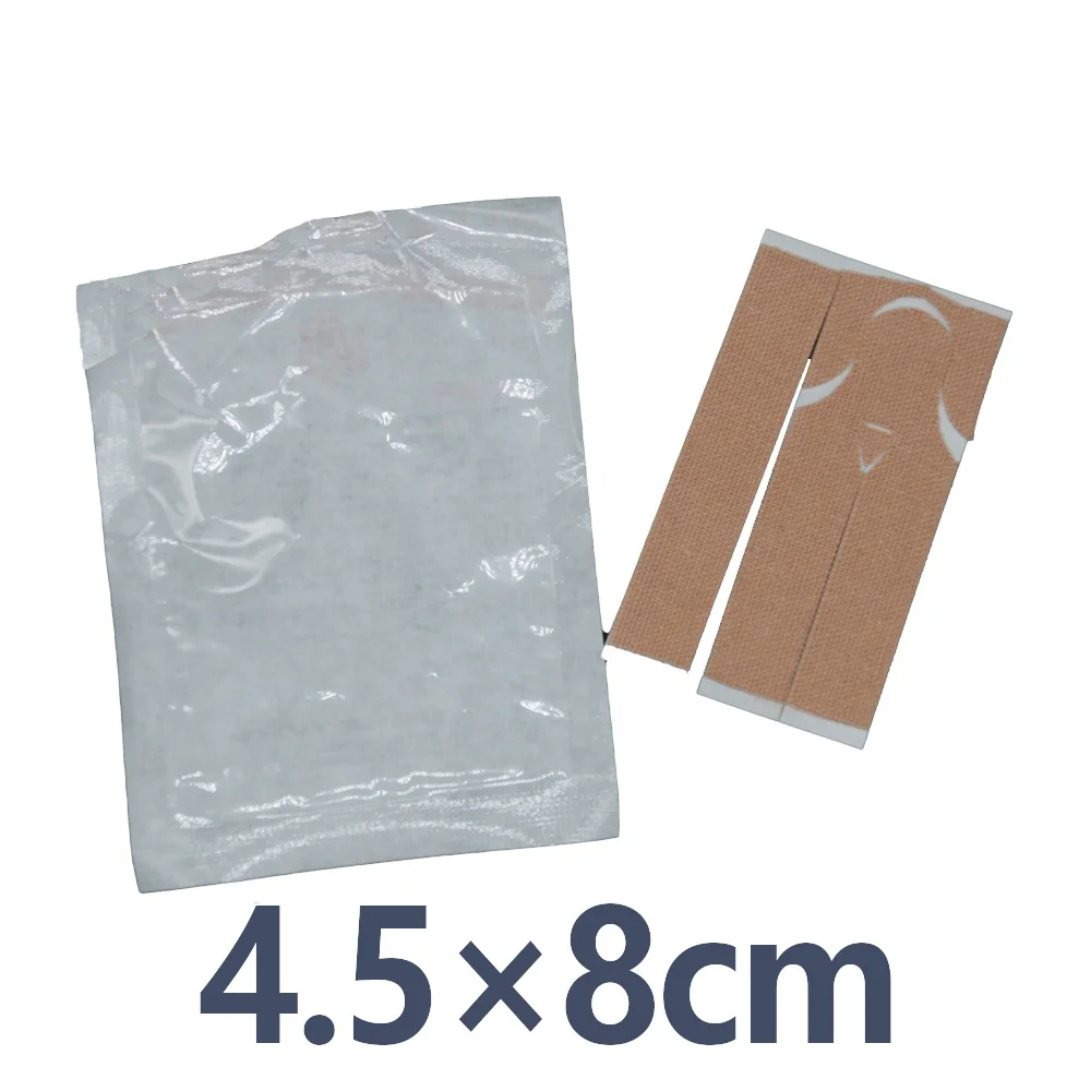 2022 Surgical Sterile Brown Self-Adhesive Bandages With Medical Grade Adhesive Tape
