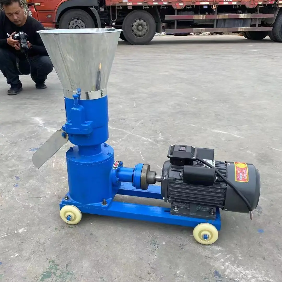 Pellet Making Machine for Pig Farms  Wholesale Cheapest Price granulator Machine