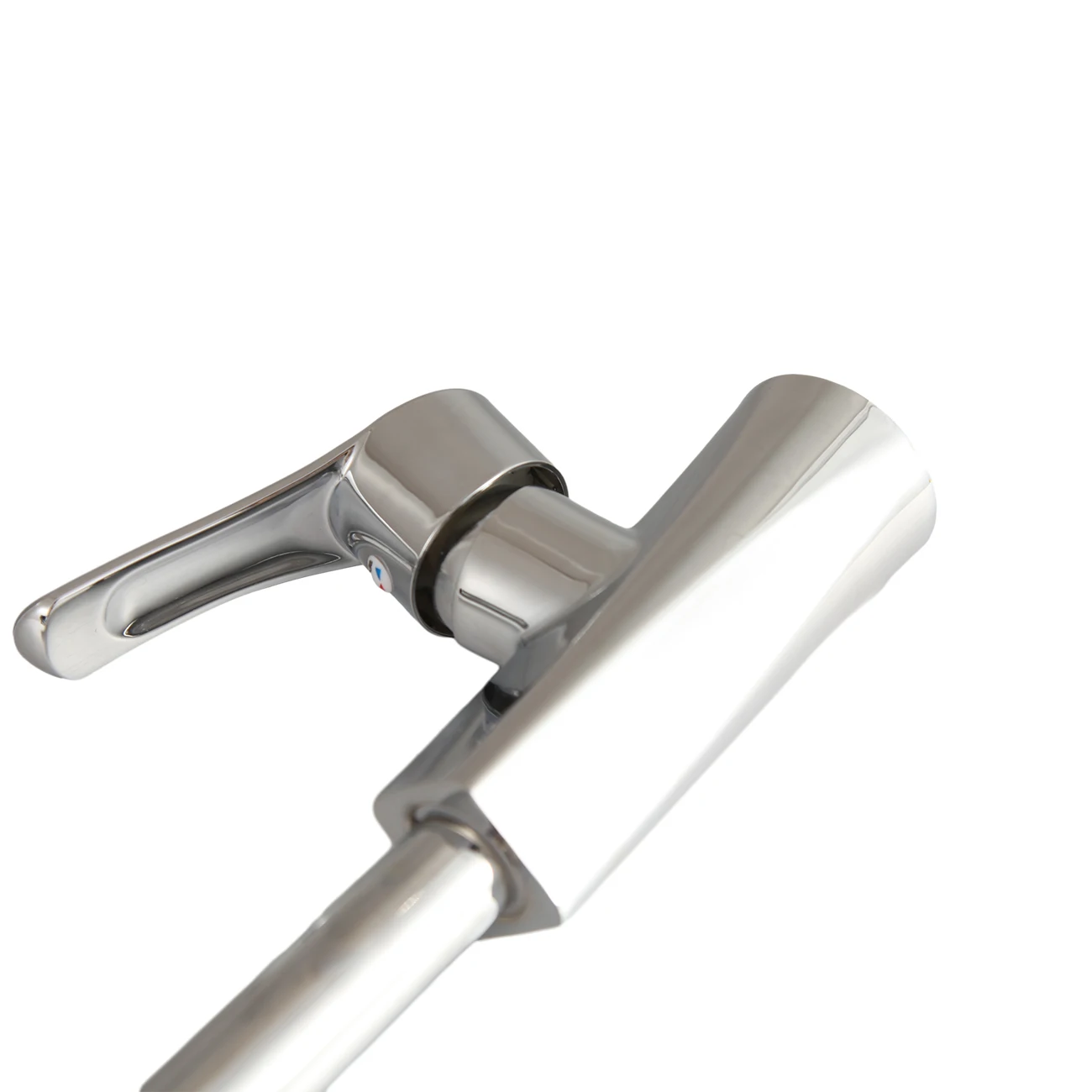 Ceramic Valve Core Brass Alloy Kitchen Silver Taps Kitchen Sink Rotatable Faucet Drinking Water Tap Kitchen Faucet