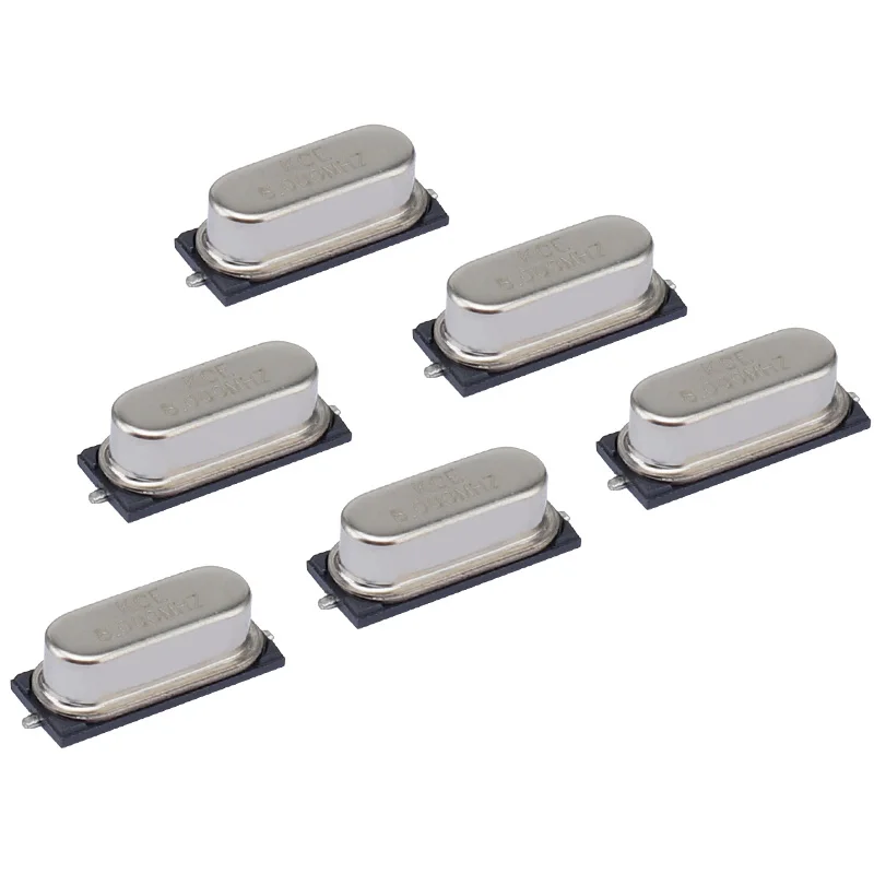 New Model Customized Hanjin Hc-49 Smd Crystal Oscillator Programmable Crystal Oscillator