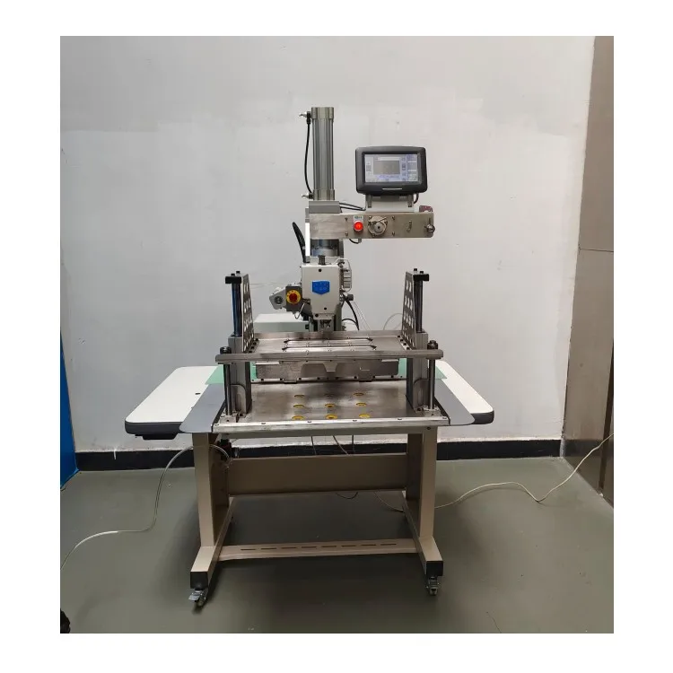 Fully automatic Left Hand carpet Sewing Machine double side stitch ground mat cushion multi needle machine