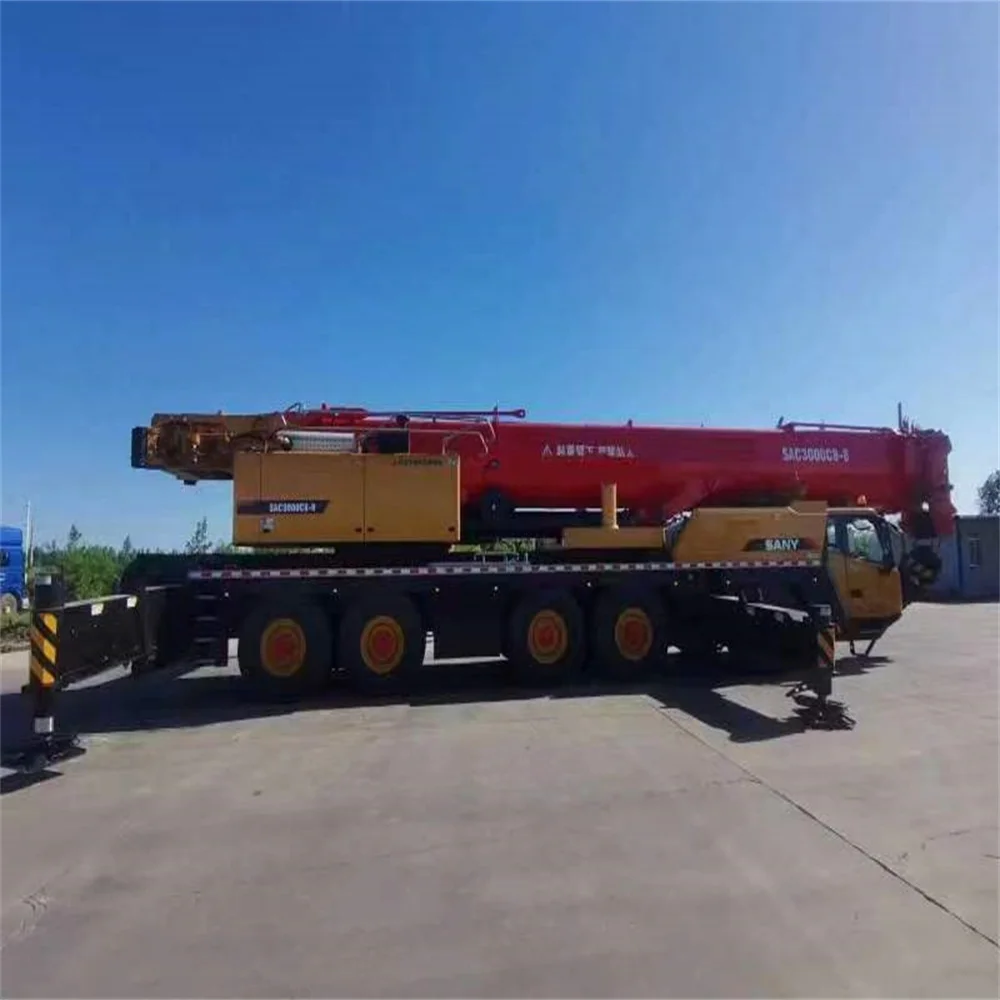 Sany 300T  crawler crane sany  year2022  very new machine beautiful machine good working condition