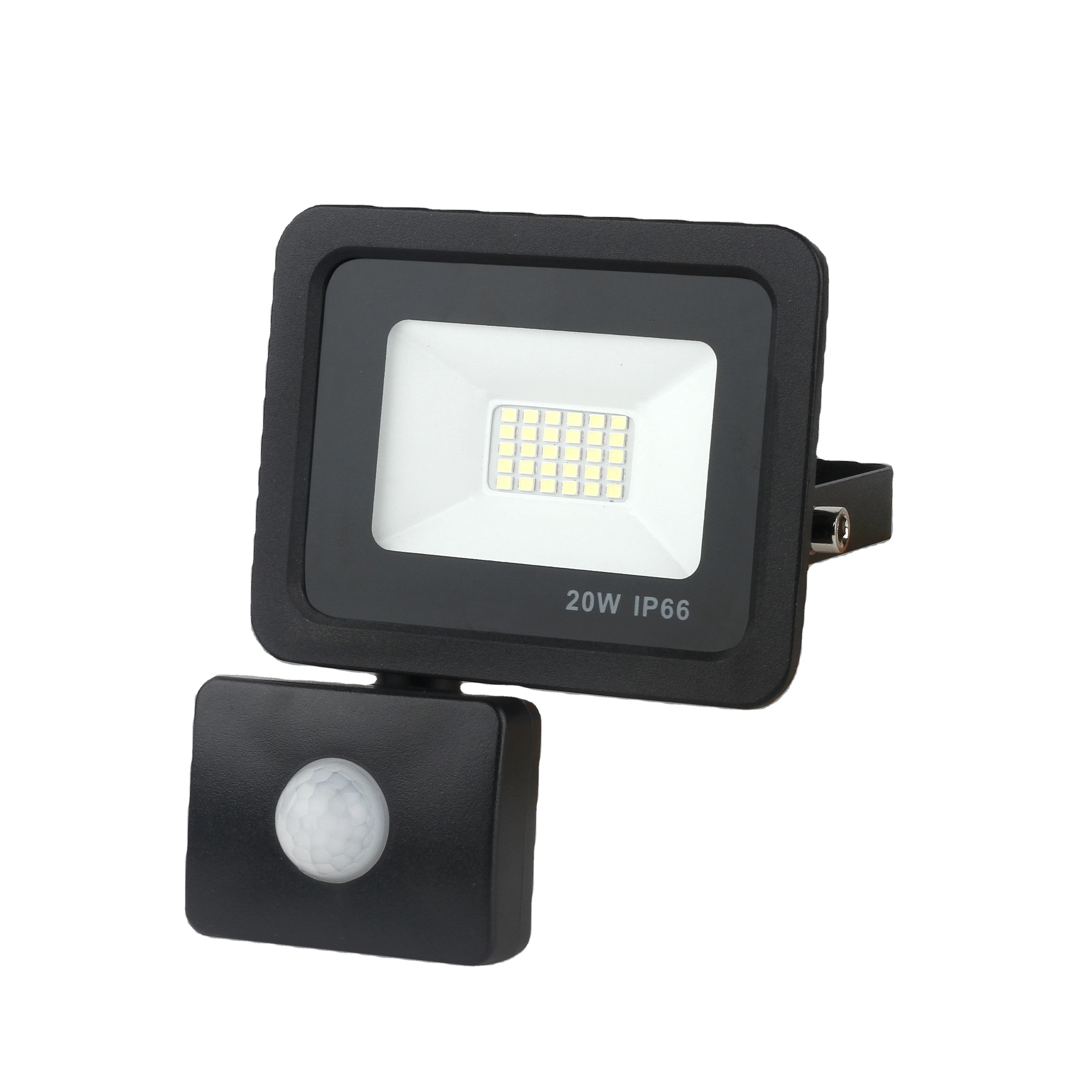 Недорогой линейный светодиодный прожектор с датчиком 10 Вт 20 Вт 30 Вт 50 Вт 100 Вт 150 Вт 200 Вт с алюминиевым корпусом и стеклом по заводской цене