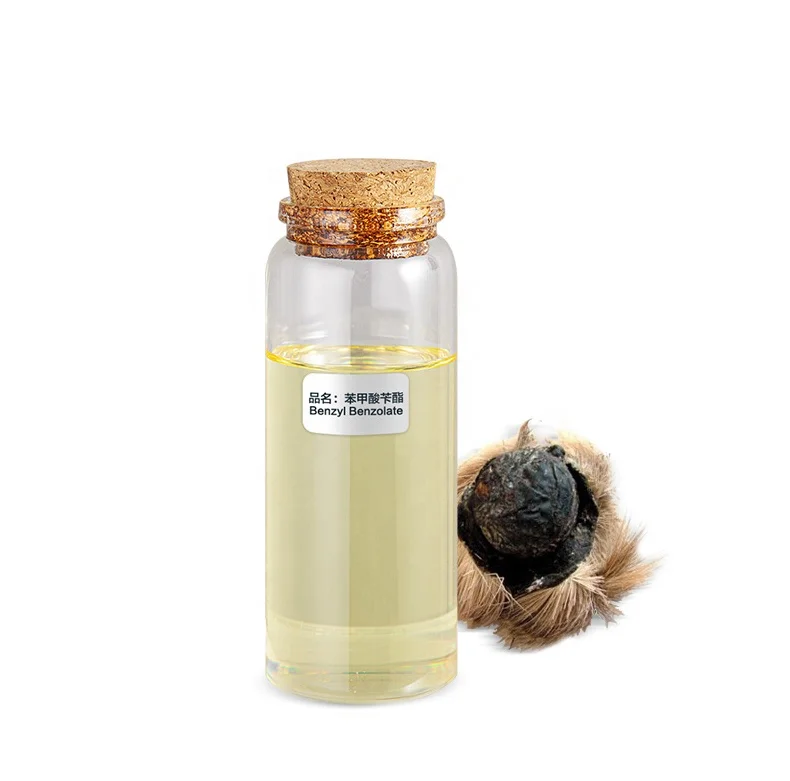 OEM/ODM factory bulk wholesale pure natural flavor fragrance Benzyl Benzolate with good price