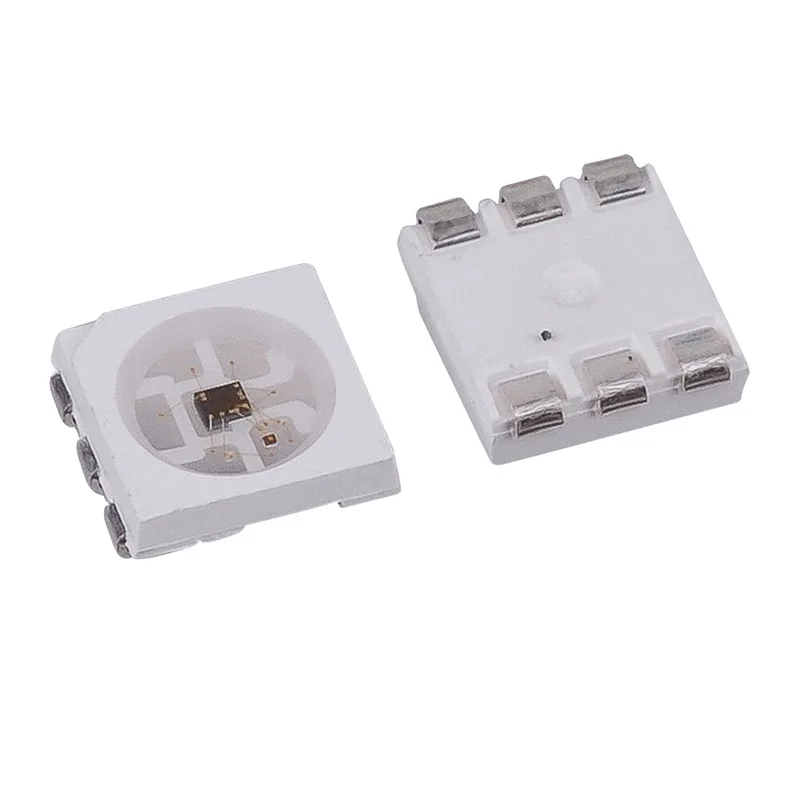 JSTRONIC APA102 LEDs Chip APA-102C SK9822 Build-in IC SMD 5050 RGB for LED Strip Screen Panel Lights